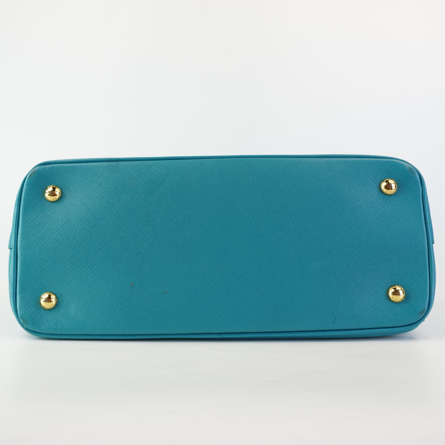 Prada 	Saiffiano Teal
