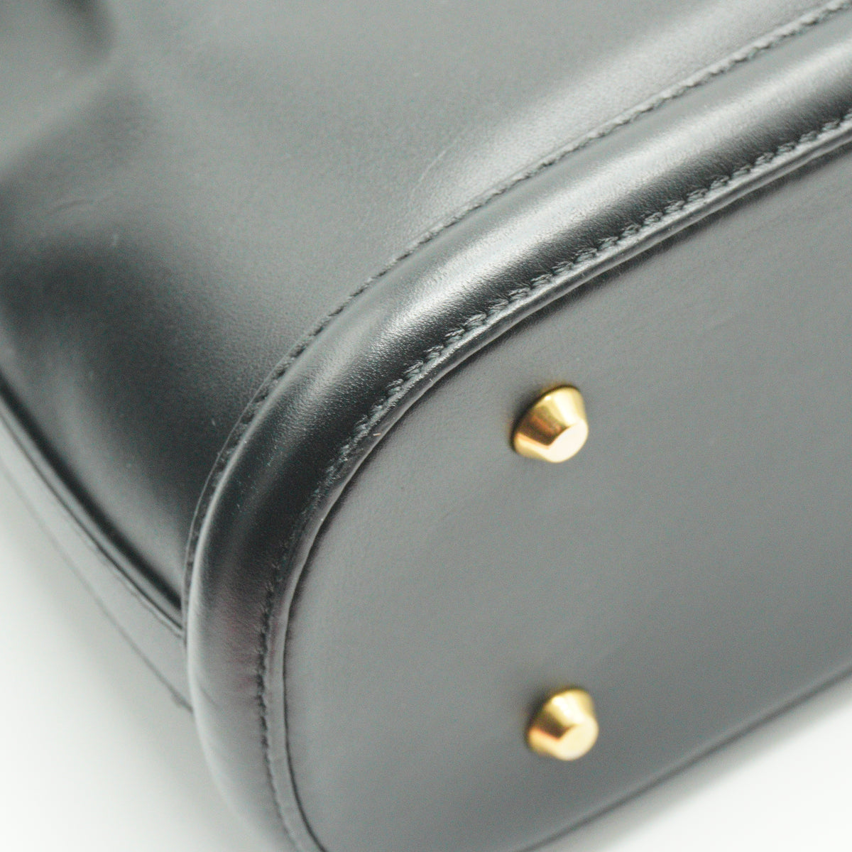 Dior Bucket Bag Small Calfskin Black GHW