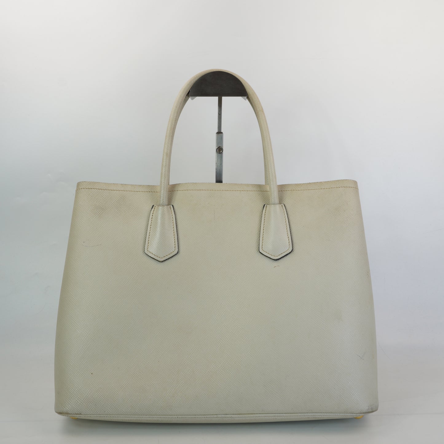 Prada Saffiano Leather Double Bag GHW