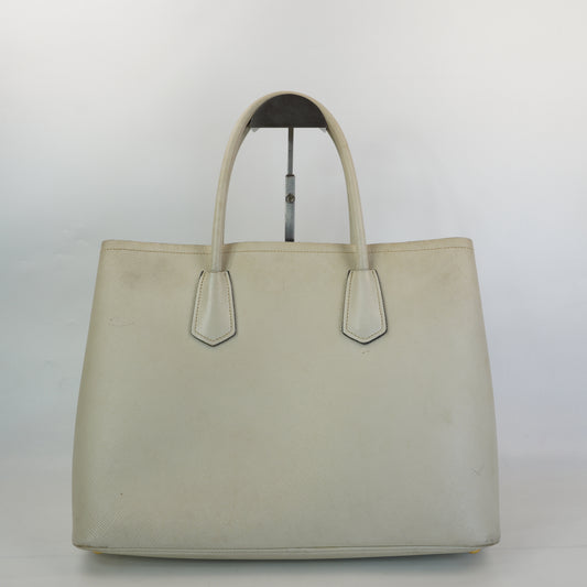 Prada Saffiano Leather Double Bag GHW