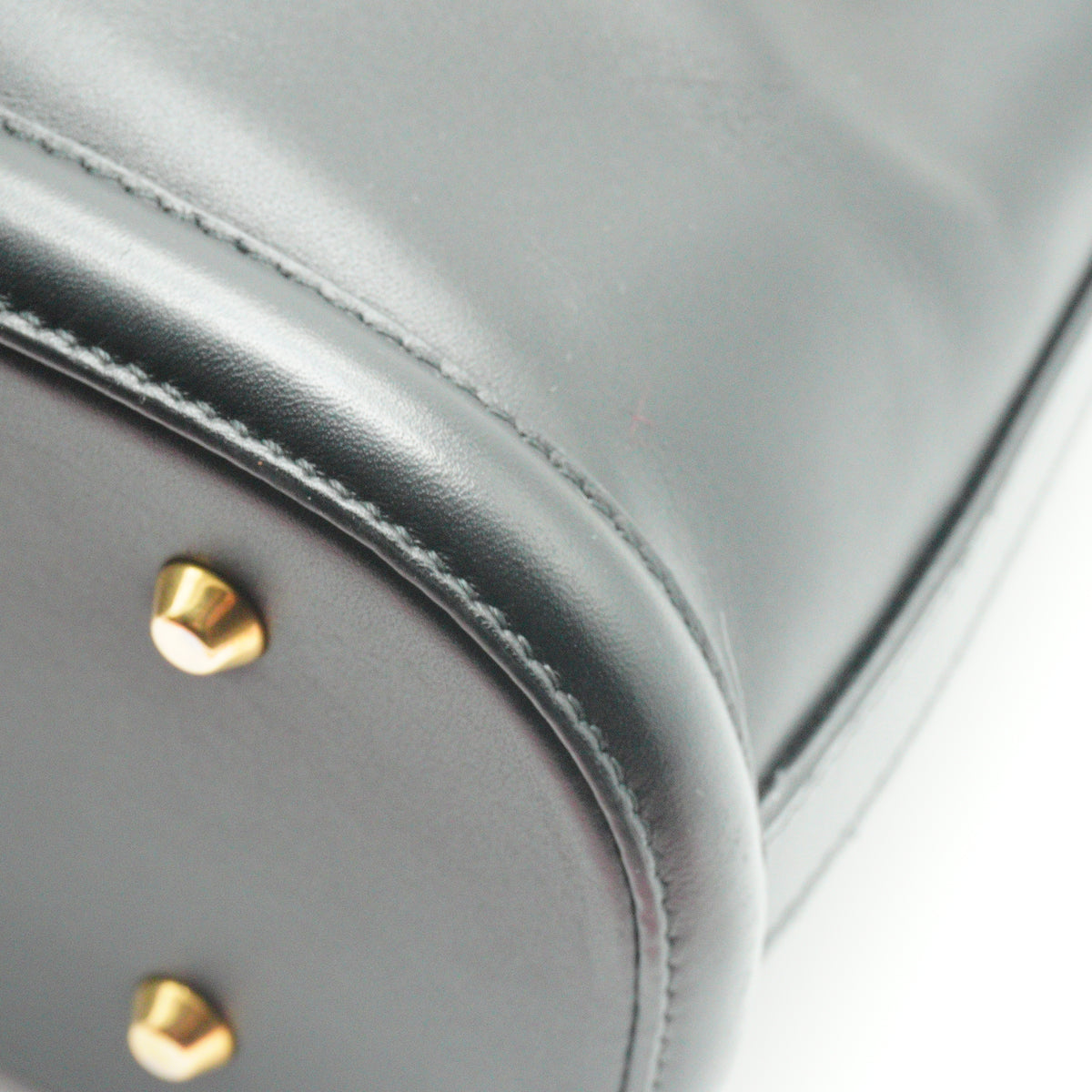Dior Bucket Bag Small Calfskin Black GHW
