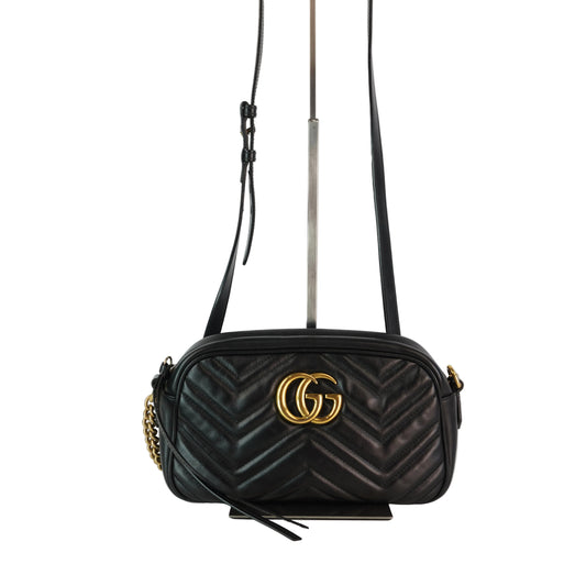 Gucci GG Marmont Matellase Camera Bag