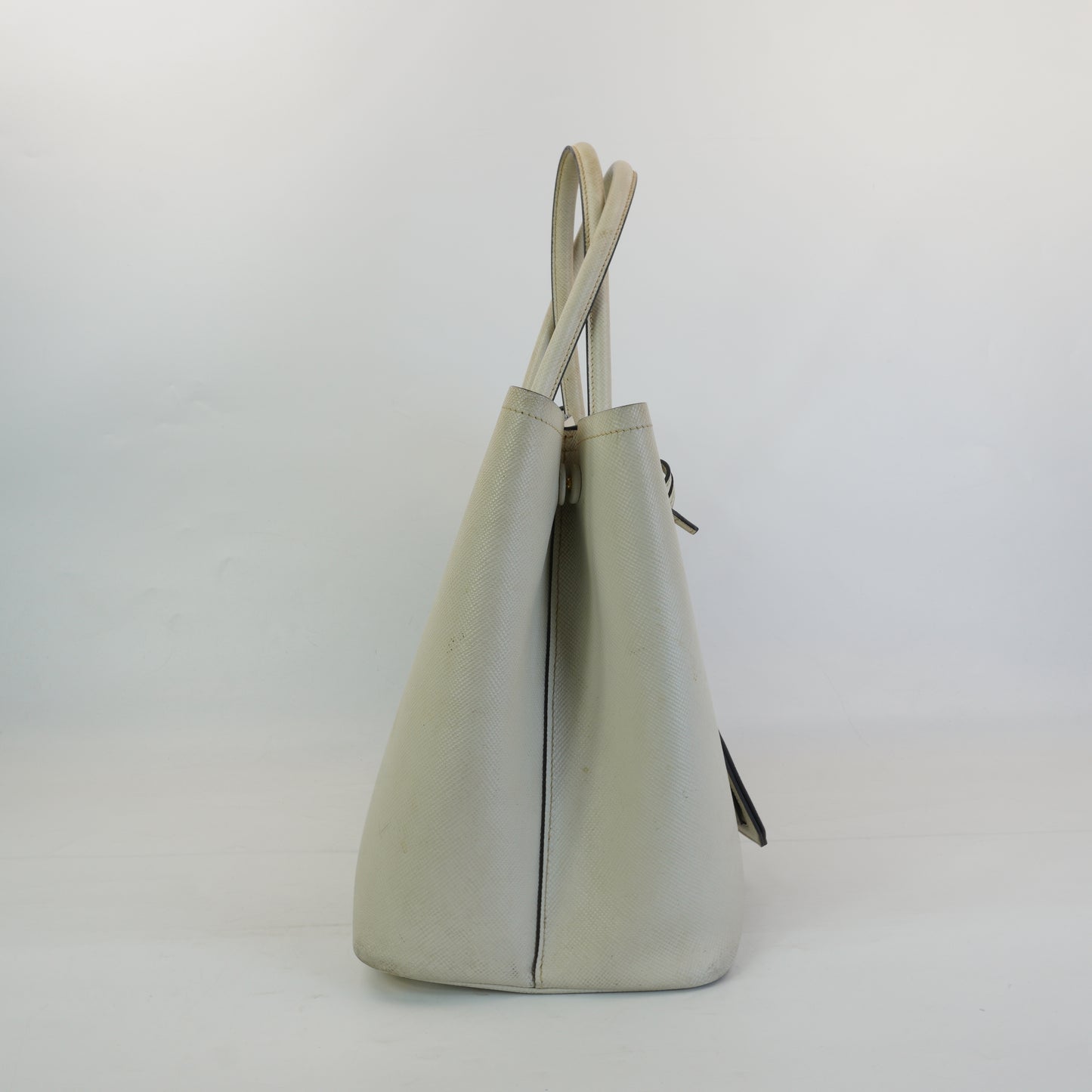 Prada Saffiano Leather Double Bag GHW