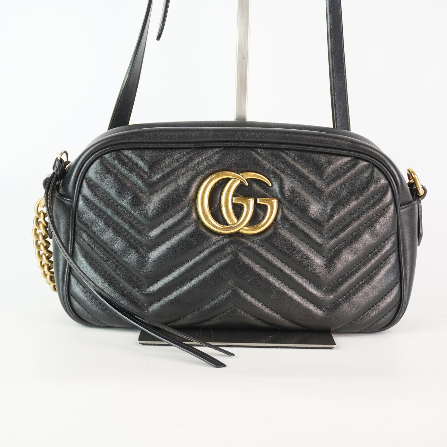 Gucci GG Marmont Matellase Camera Bag