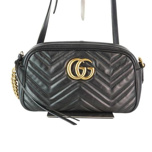 Gucci GG Marmont Matellase Camera Bag