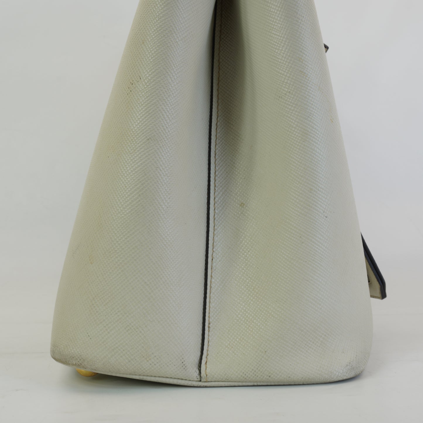 Prada Saffiano Leather Double Bag GHW