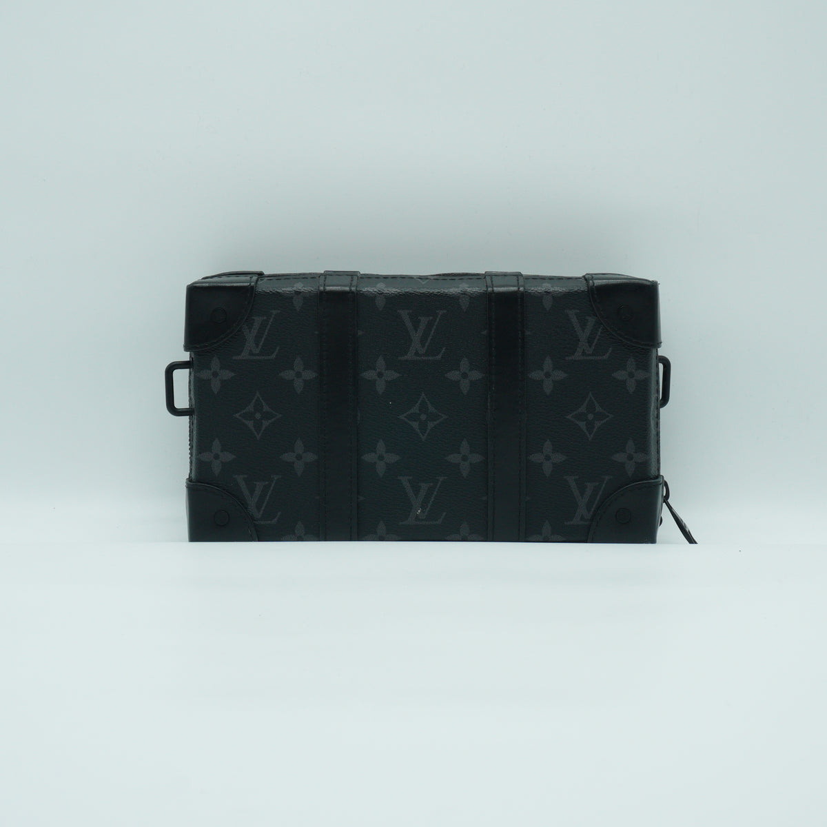 Louis Vuitton Monogram Eclipse Soft Tunk Wallet Blach MHW