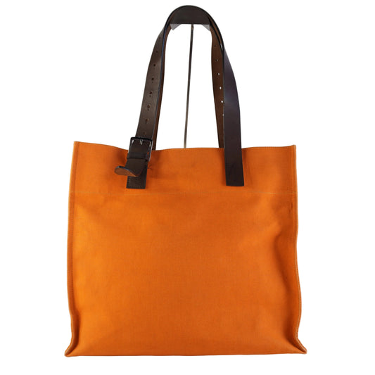 Hermes	Etriviere Shopping Tote Orange