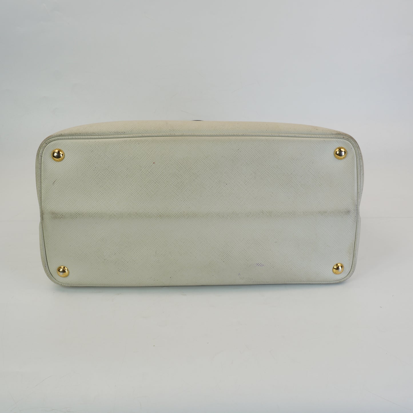 Prada Saffiano Leather Double Bag GHW