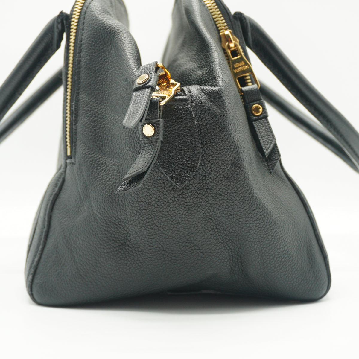 Louis Vuitton	Marais MM Monogram Empreinte Black Medium GHW