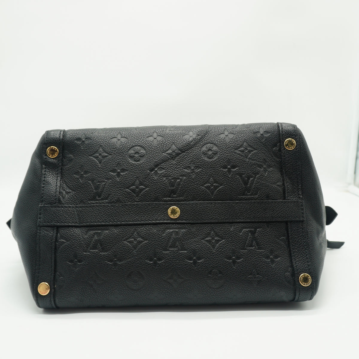 Louis Vuitton	Marais MM Monogram Empreinte Black Medium GHW