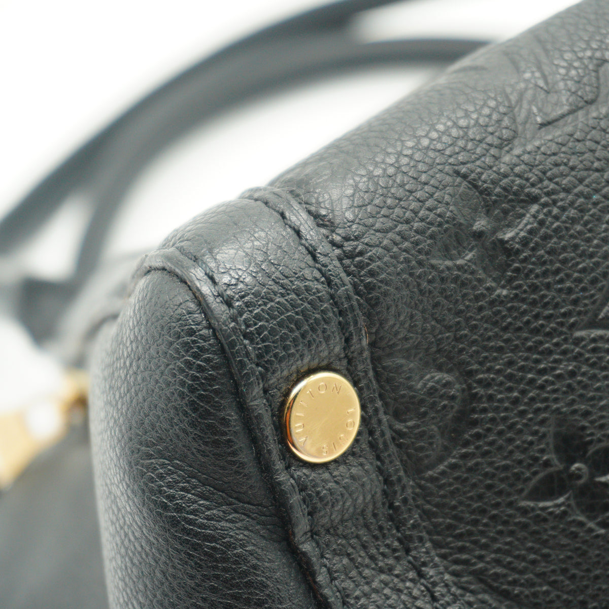 Louis Vuitton	Marais MM Monogram Empreinte Black Medium GHW