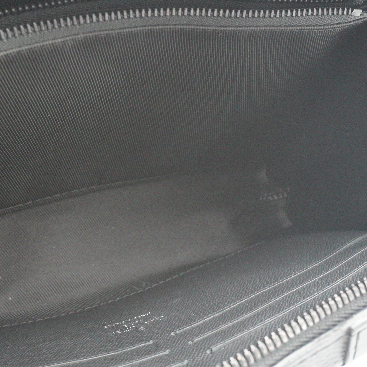 Louis Vuitton Monogram Eclipse Soft Tunk Wallet Blach MHW