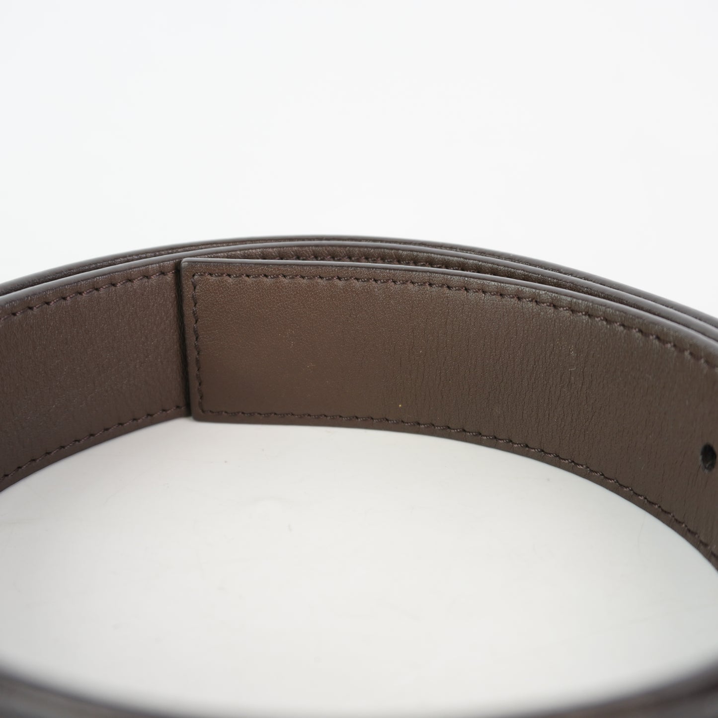 Louis Vuitton	Belt Cienture Carre 34/35