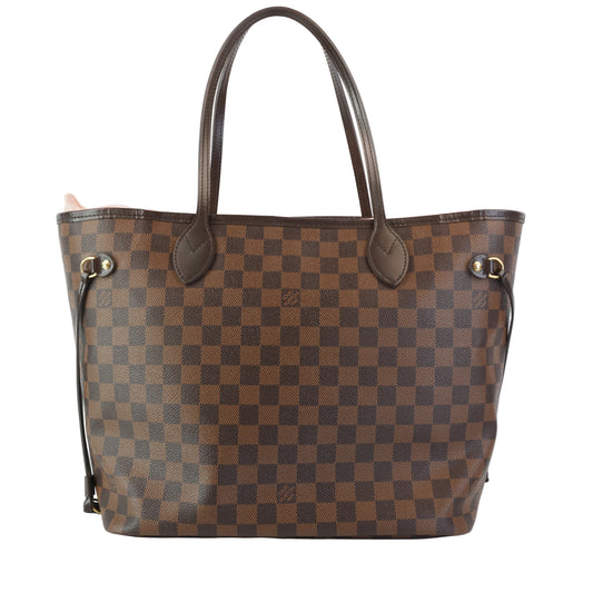 Louis Vuitton	Neverfull Damier Ebene