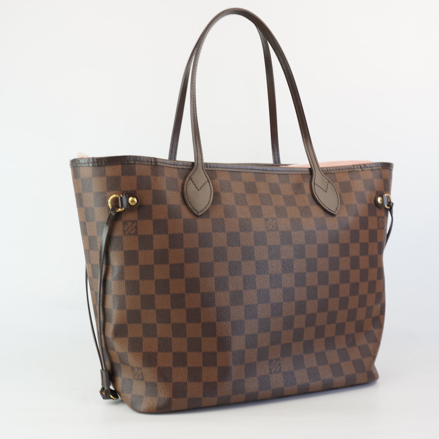Louis Vuitton	Neverfull Damier Ebene