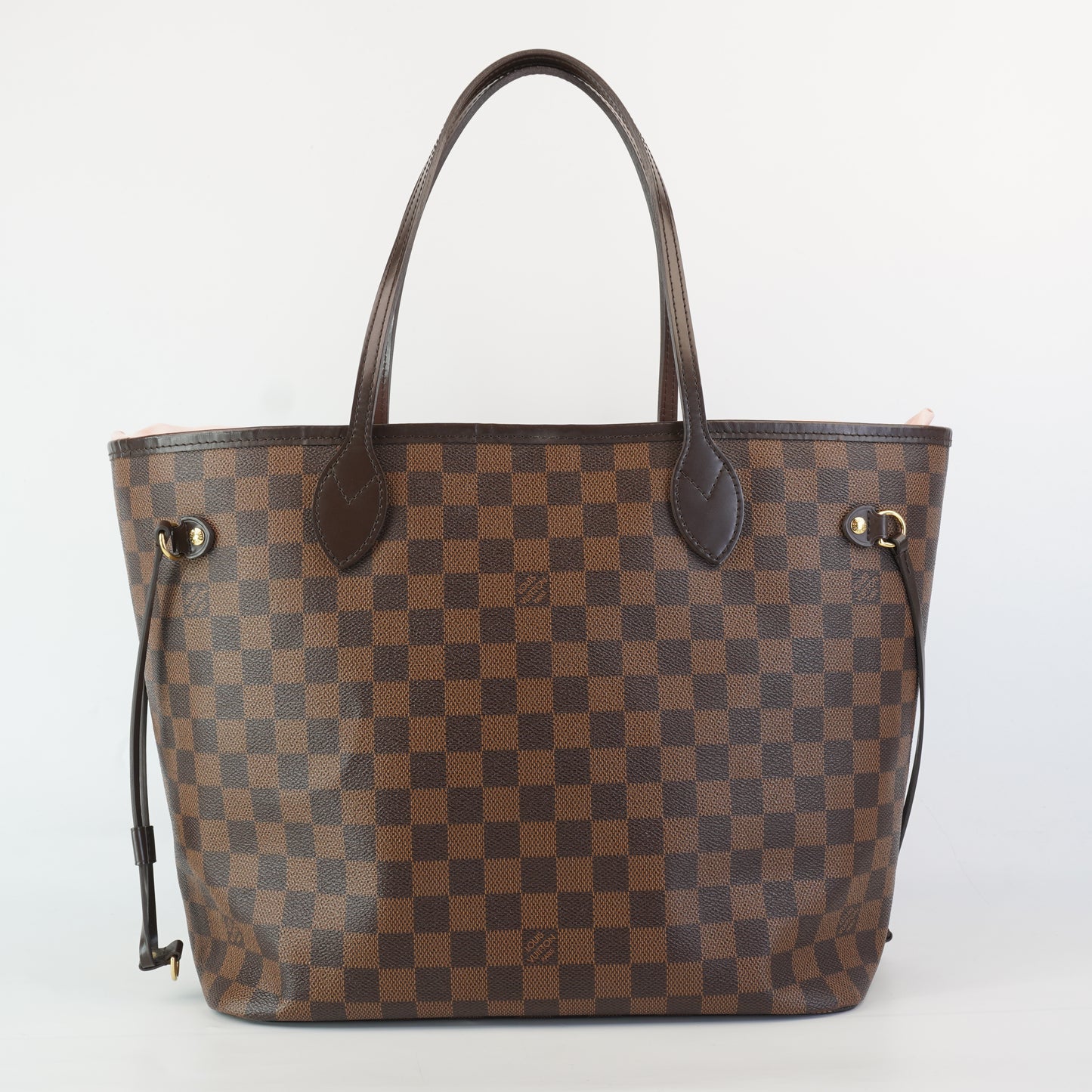 Louis Vuitton	Neverfull Damier Ebene