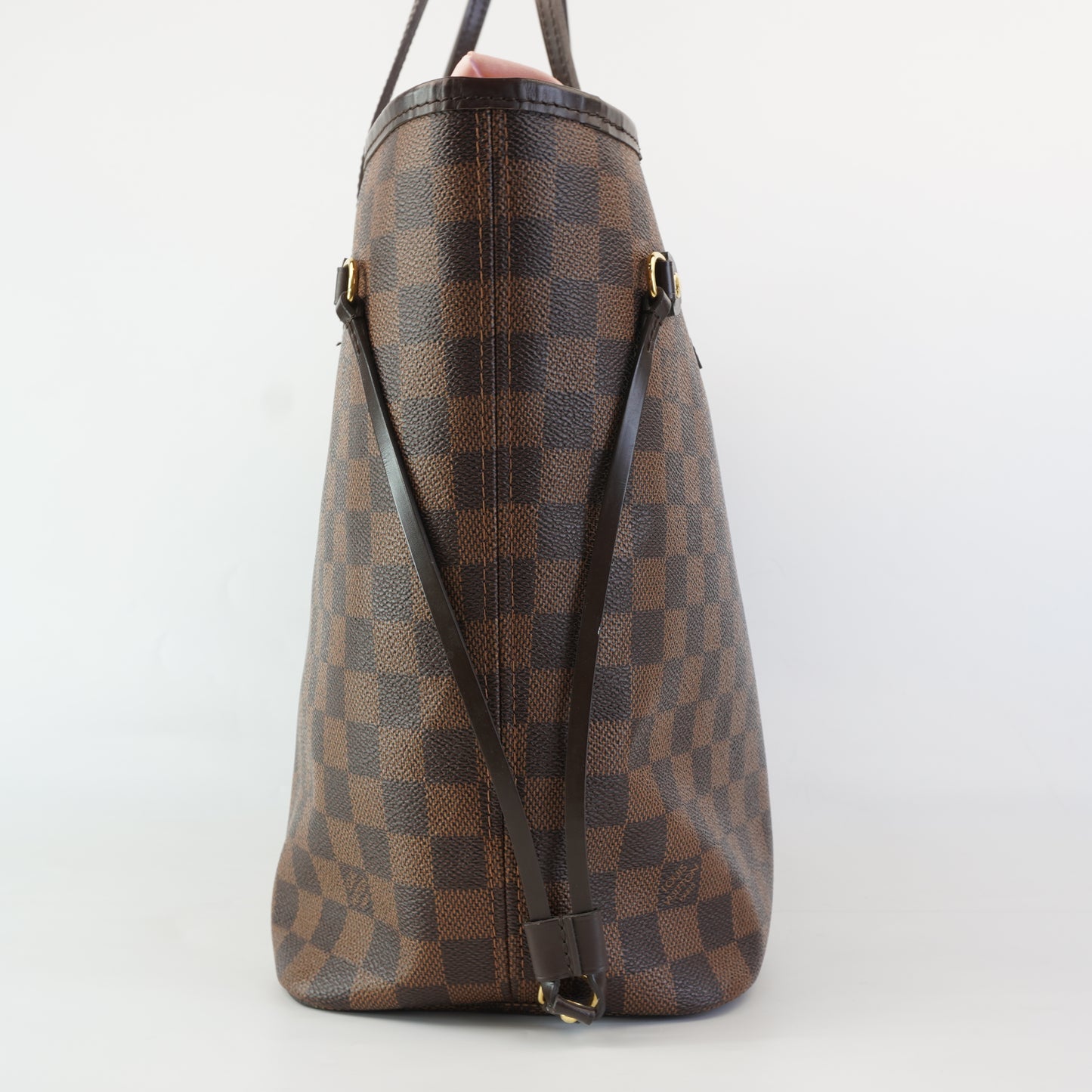 Louis Vuitton	Neverfull Damier Ebene