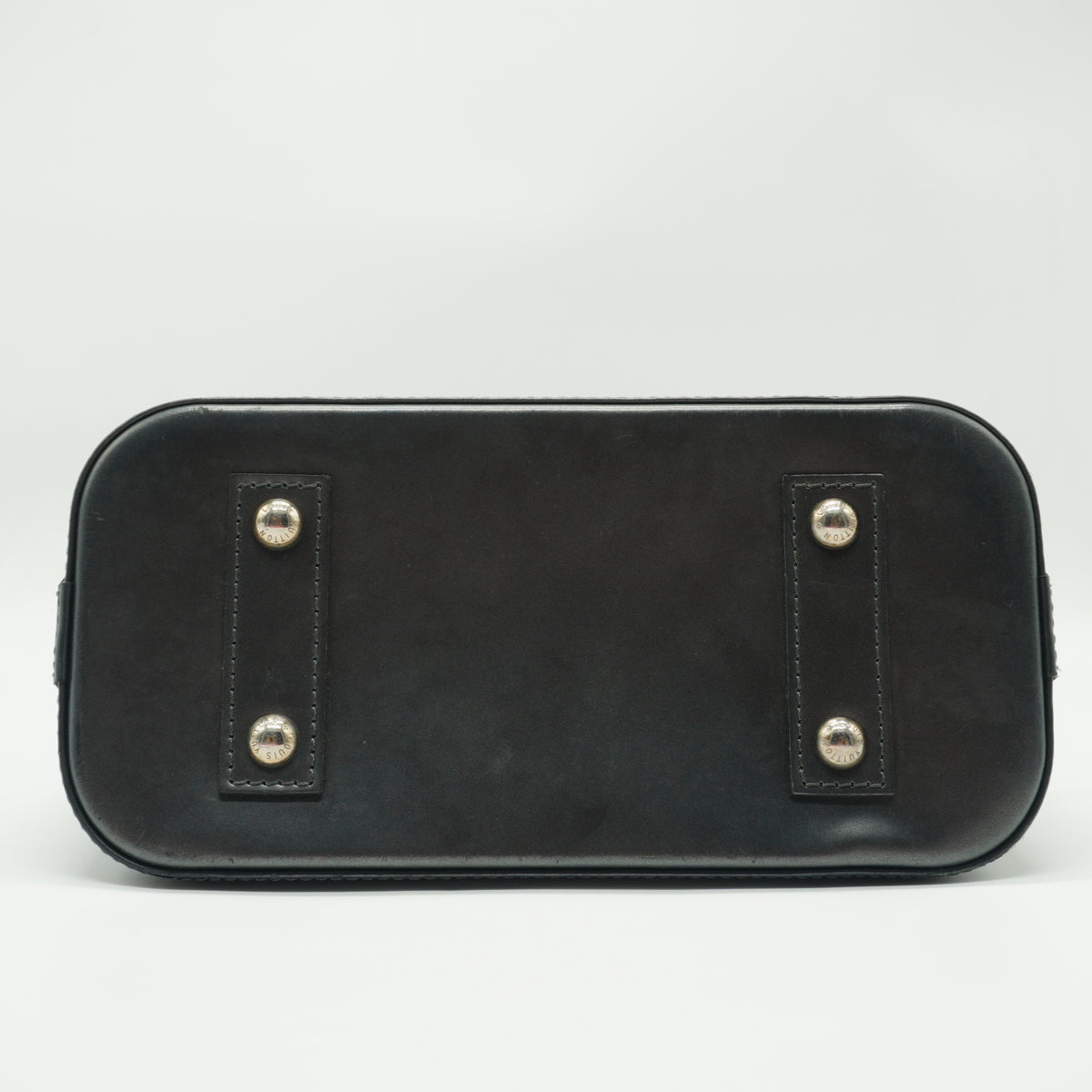Louis Vuitton	Alma BB Epi Grey SHW
