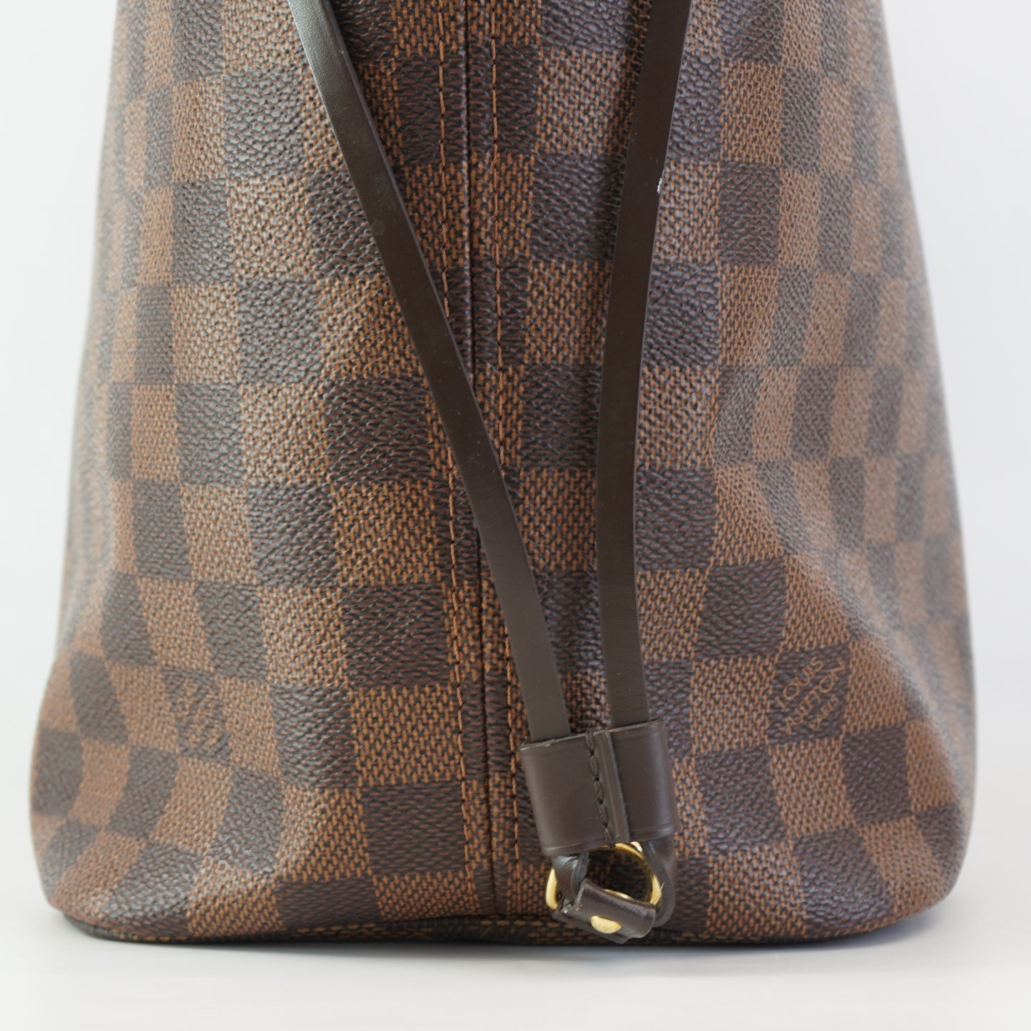 Louis Vuitton	Neverfull Damier Ebene