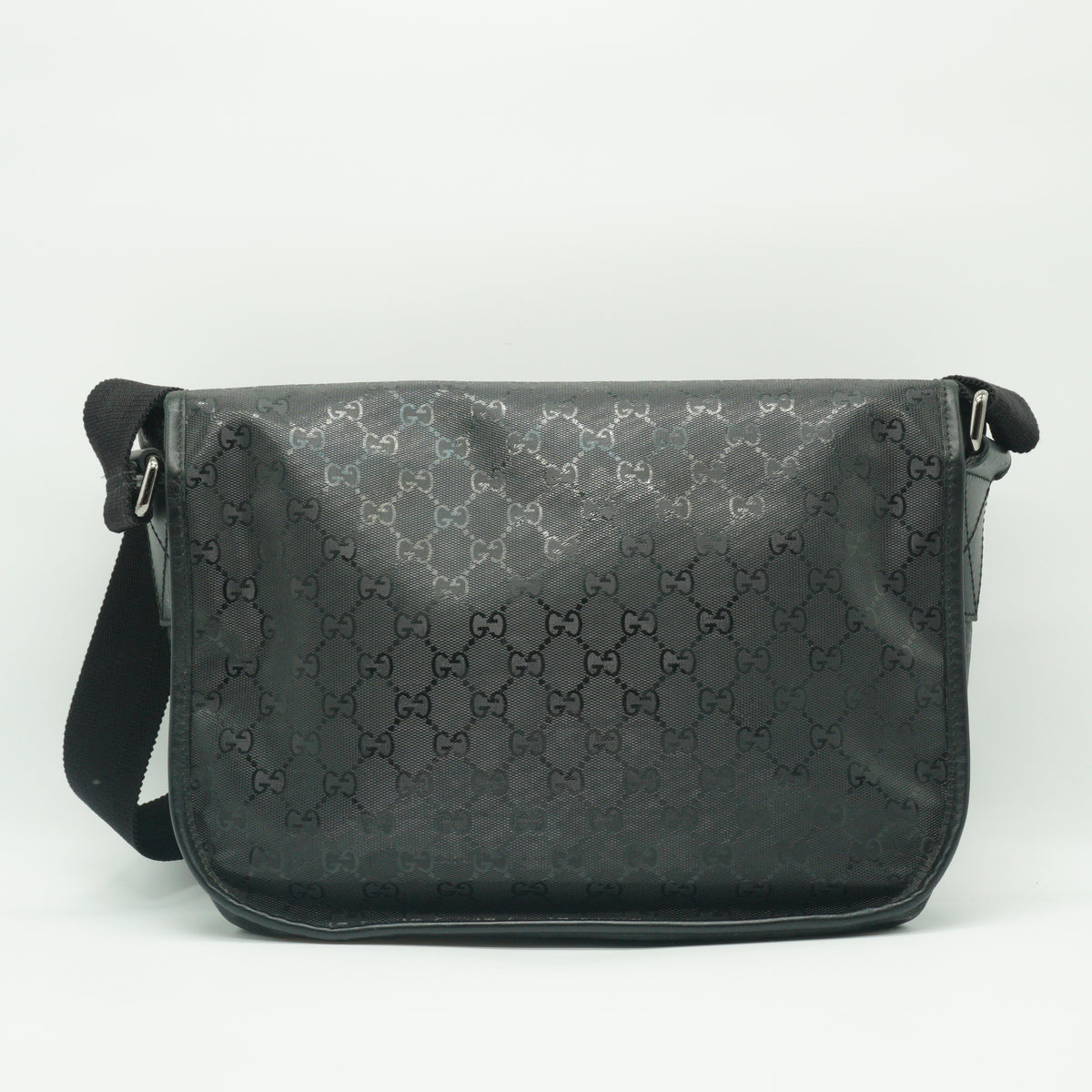 Gucci Imprinete GG SUpreme Medium Messenger