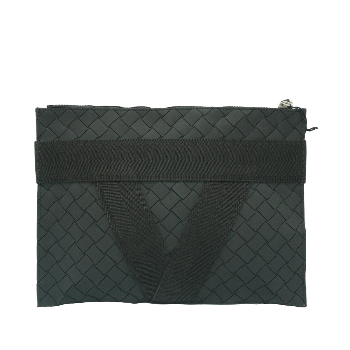 Bottega Veneta Intrecciato Rubber Document Case