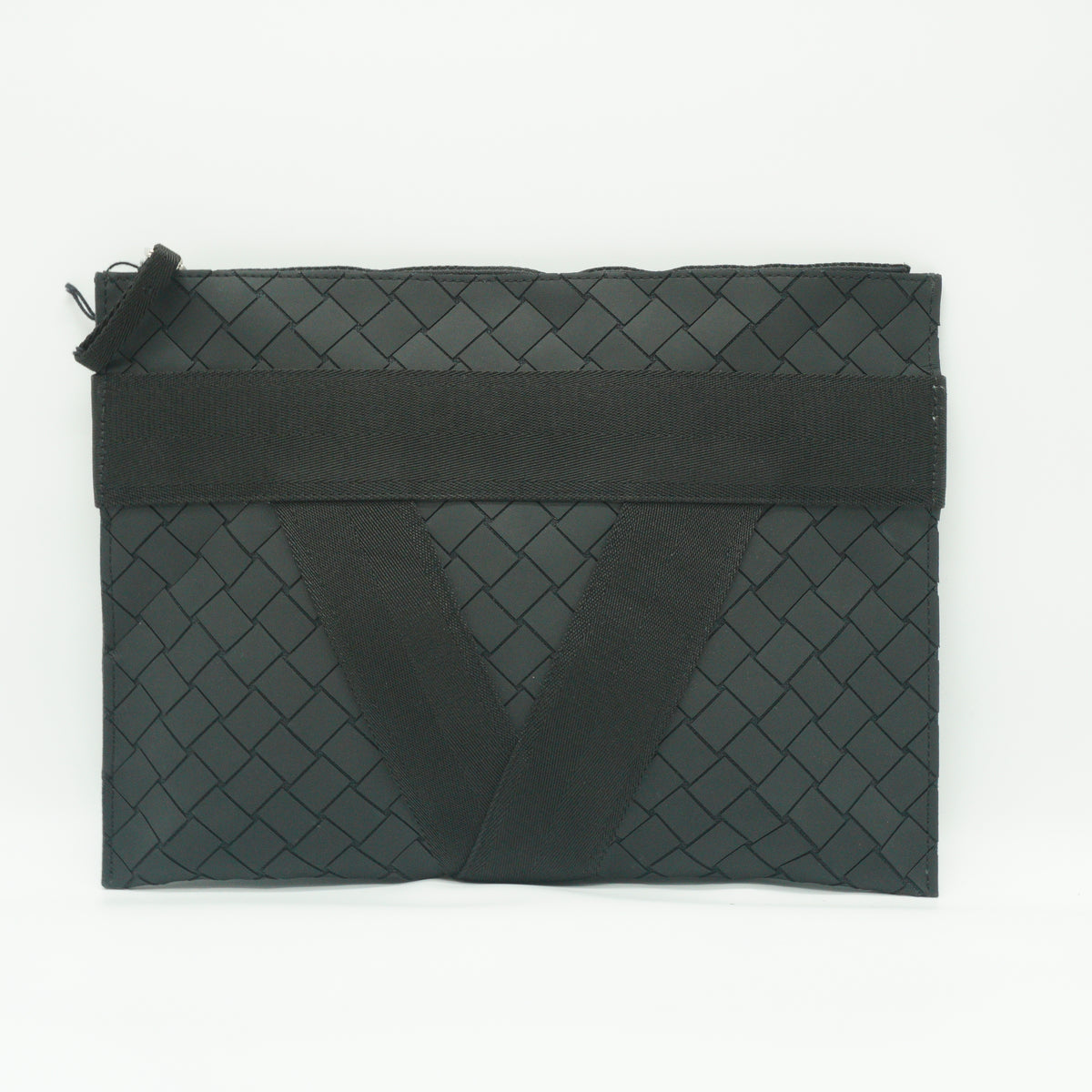 Bottega Veneta Intrecciato Rubber Document Case