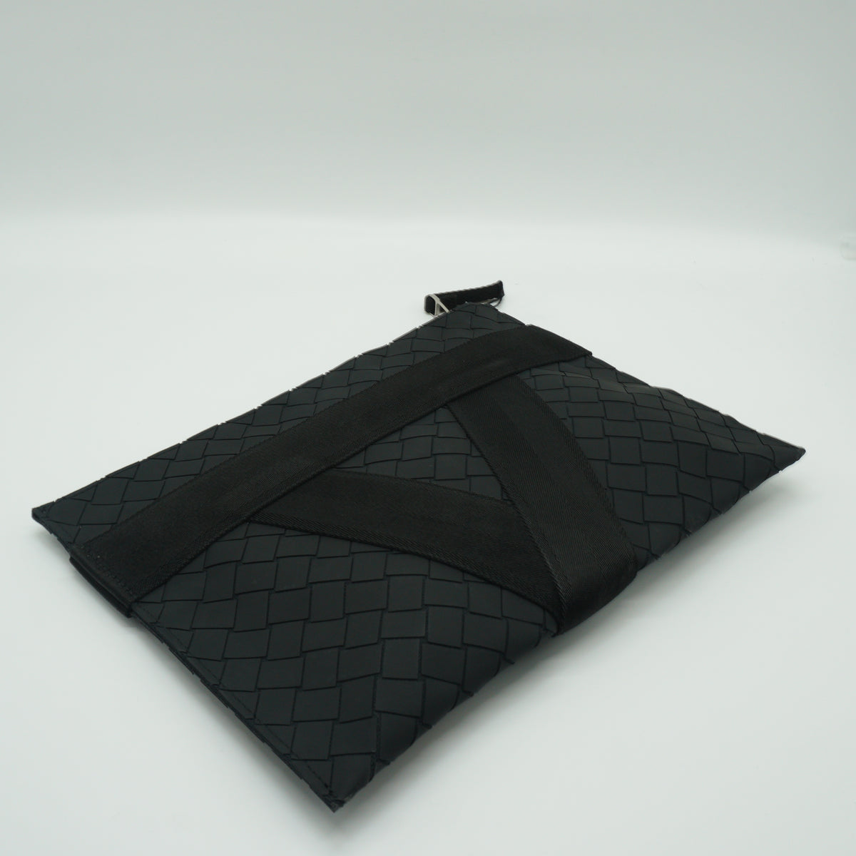 Bottega Veneta Intrecciato Rubber Document Case