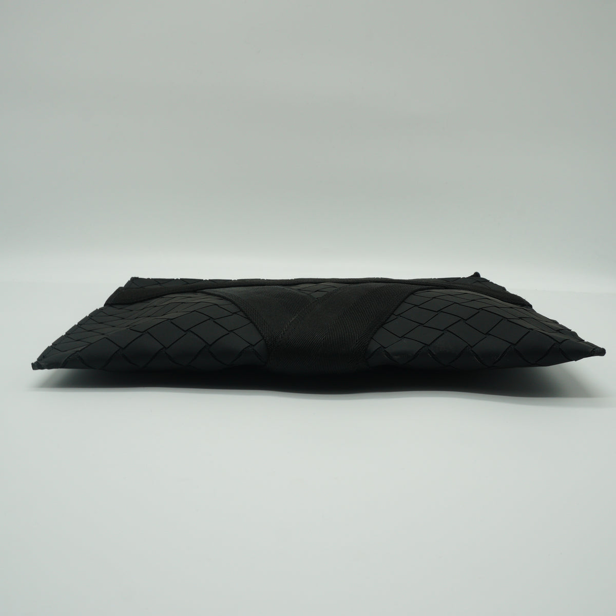 Bottega Veneta Intrecciato Rubber Document Case