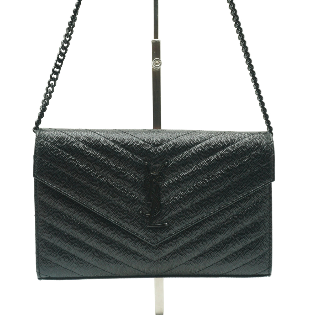 YSL WOC Black BHW Small