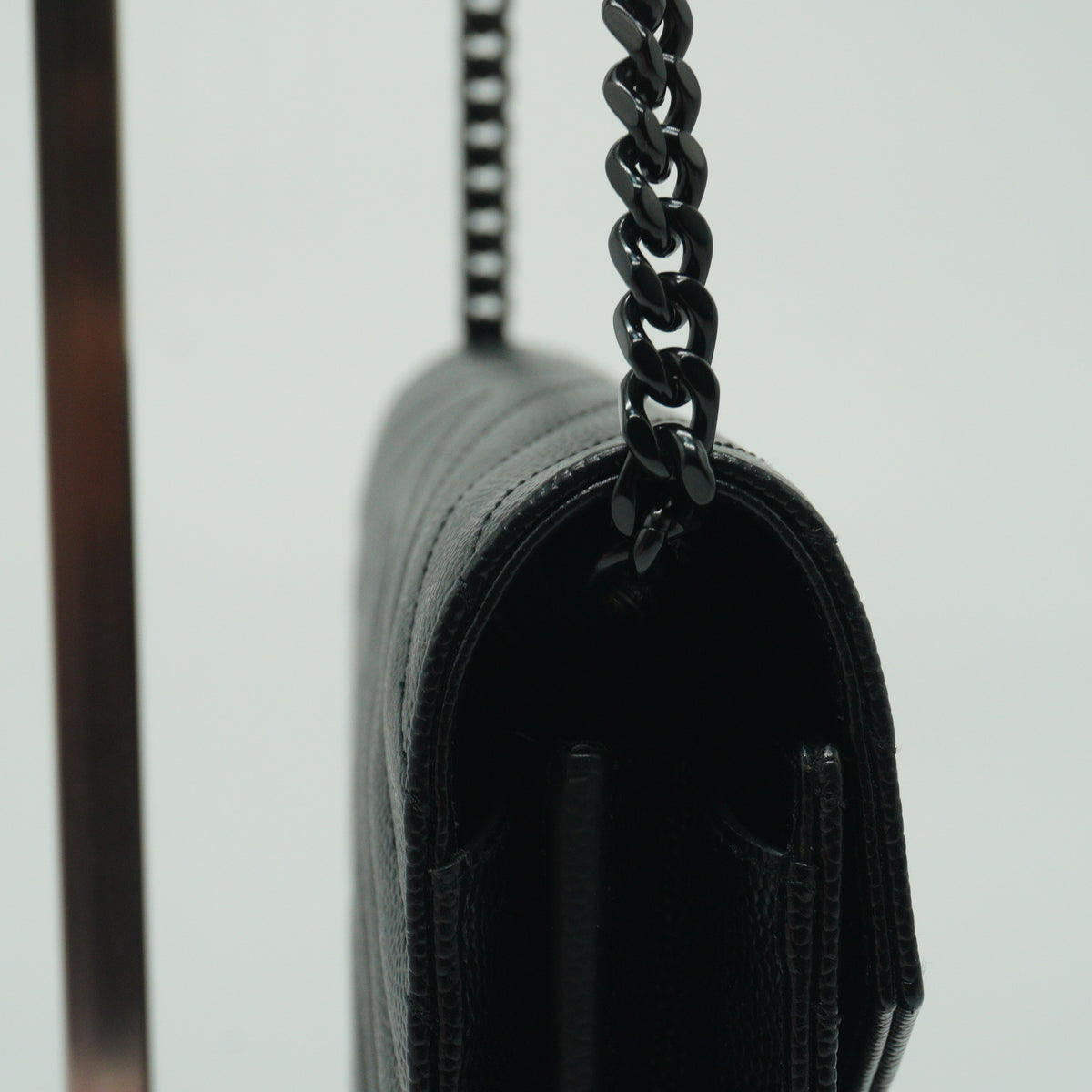 YSL WOC Black BHW Small