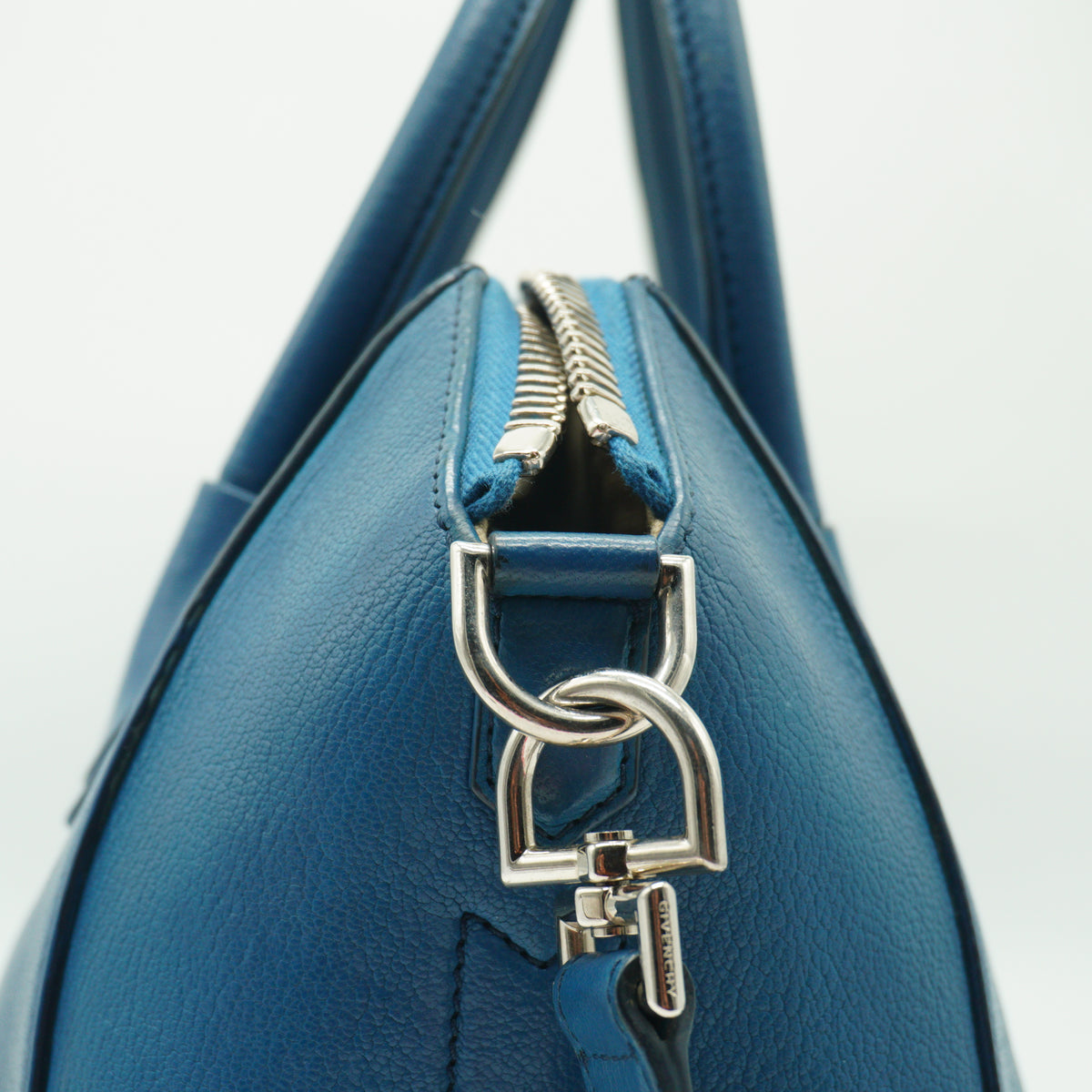 Givenchy Antigona Small Blue SHW