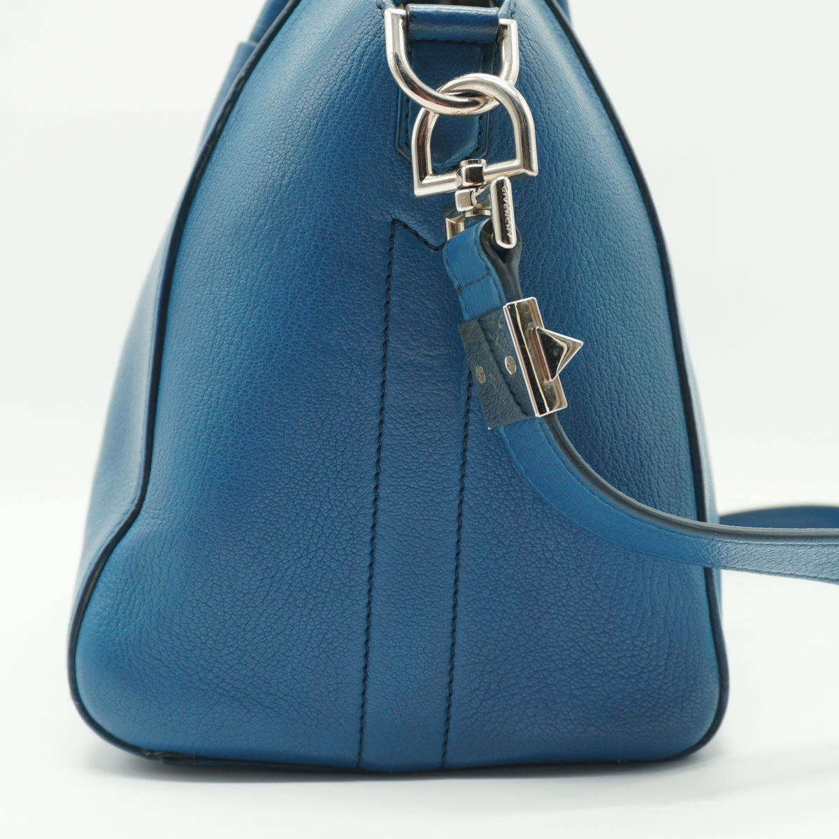 Givenchy Antigona Small Blue SHW
