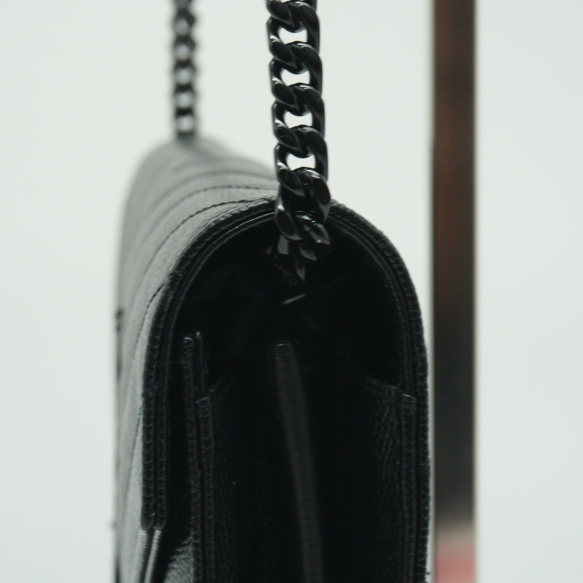 YSL WOC Black BHW Small
