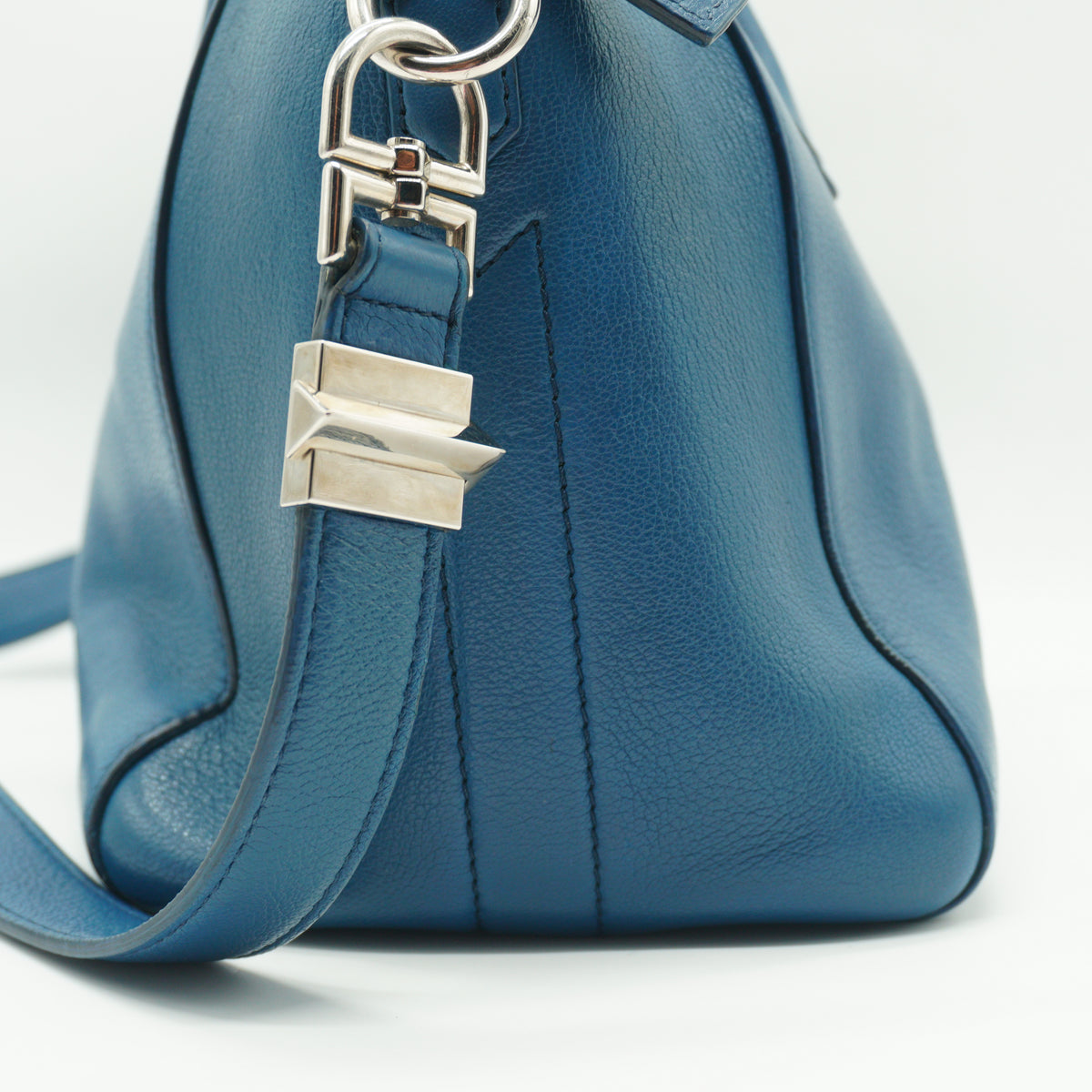 Givenchy Antigona Small Blue SHW