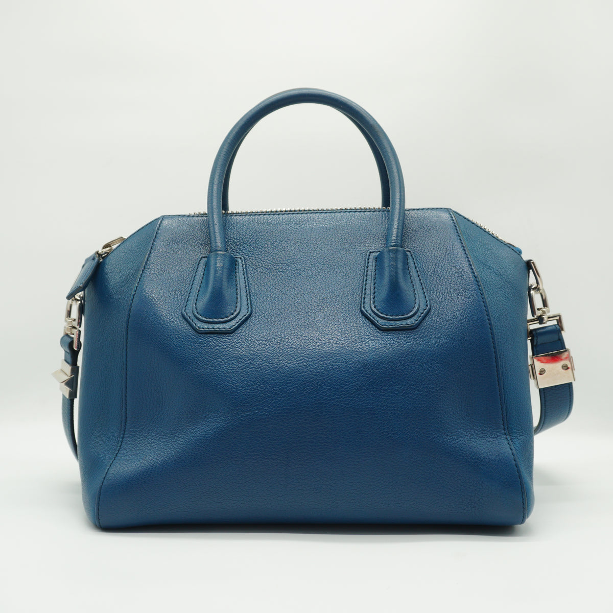 Givenchy Antigona Small Blue SHW