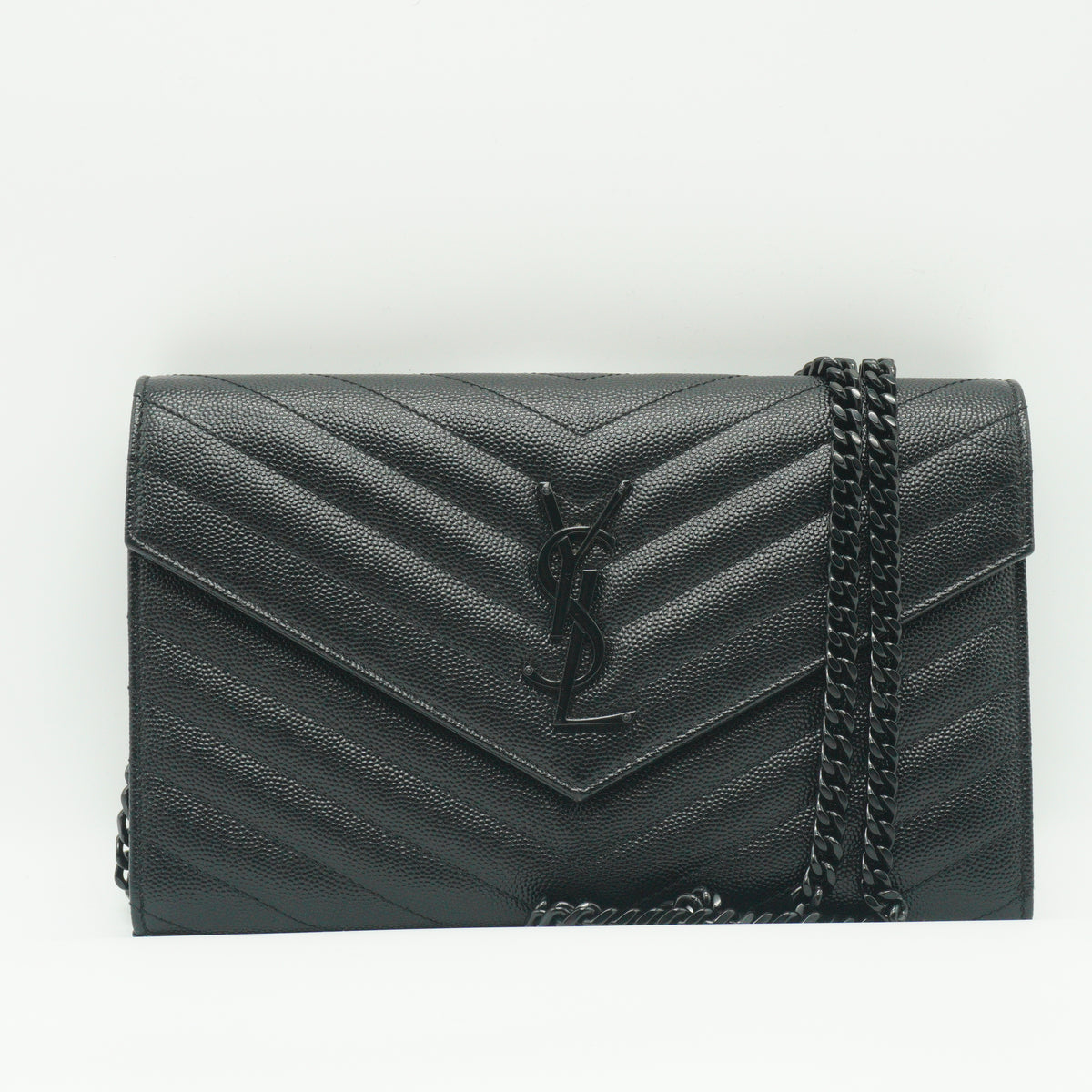 YSL WOC Black BHW Small