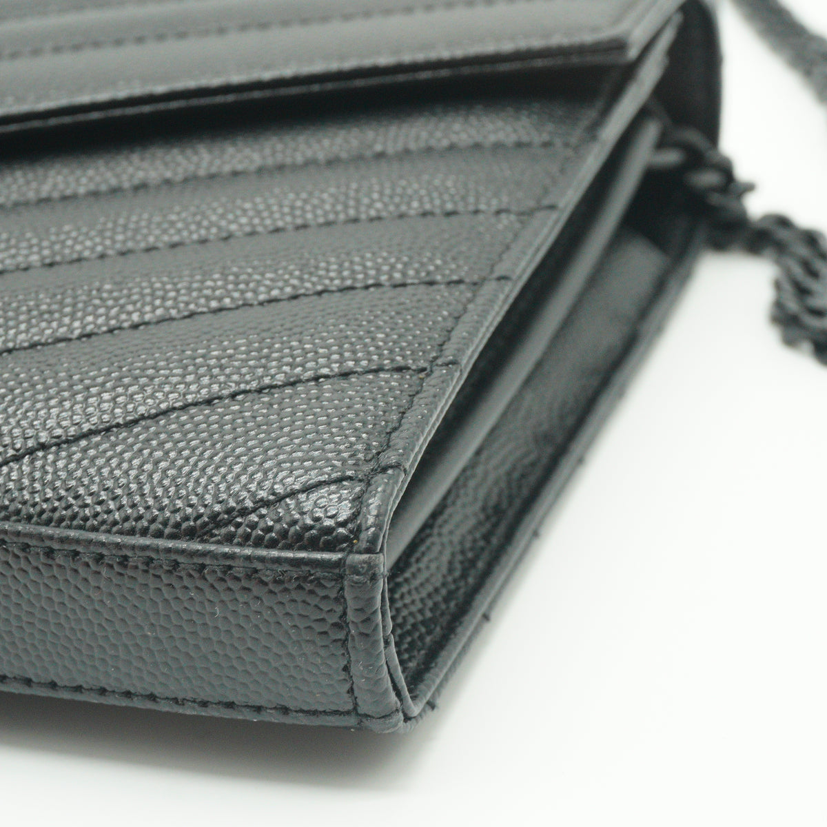 YSL WOC Black BHW Small