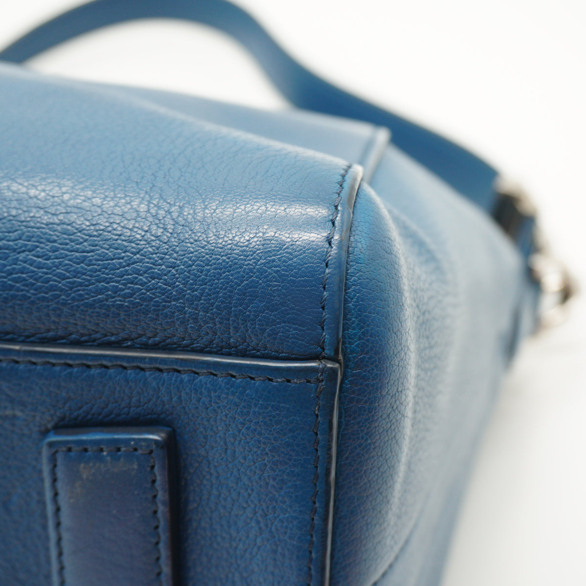 Givenchy Antigona Small Blue SHW