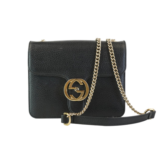 Gucci Interlocking G Shoulder Bag