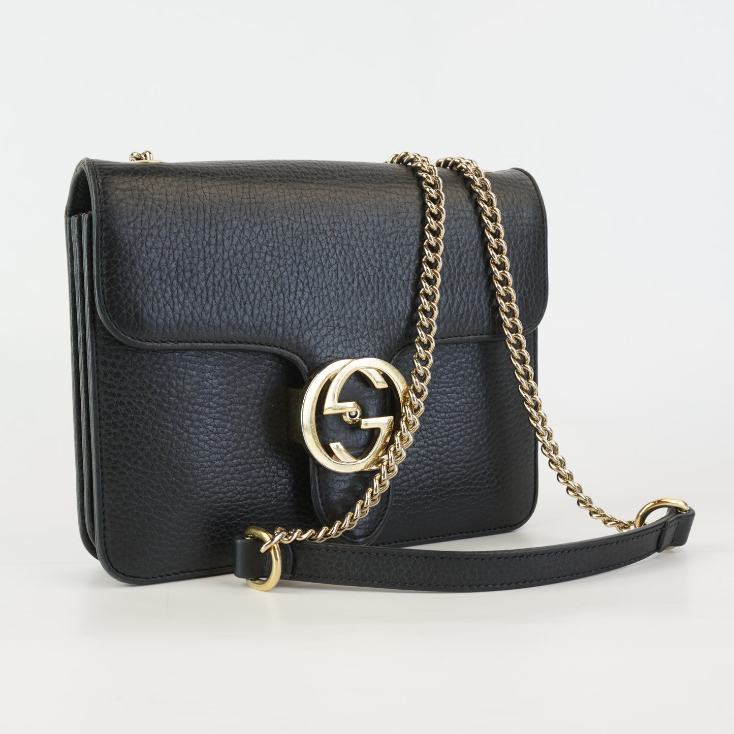 Gucci Interlocking G Shoulder Bag