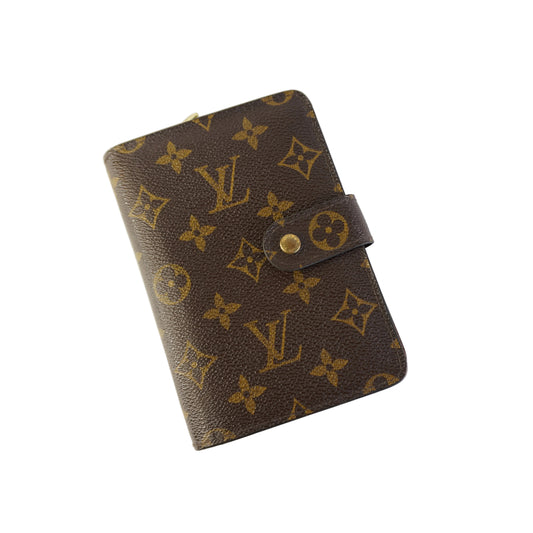 Louis Vuitton	Compact Wallet Monogram Canvas