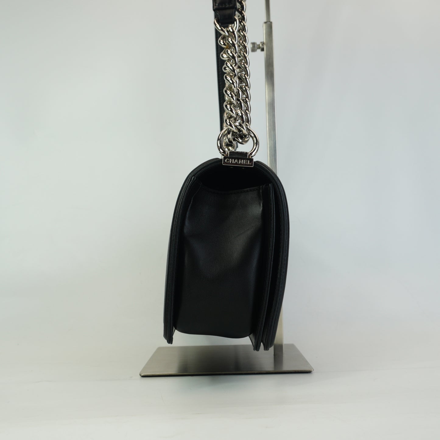 Chanel Le boy Small Black SHW