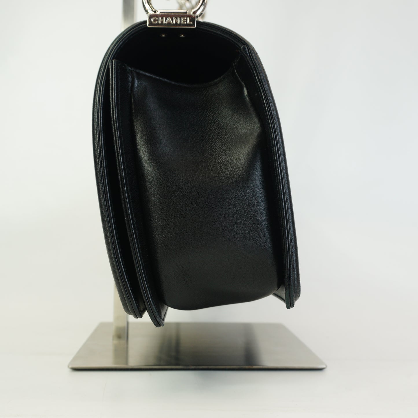 Chanel Le boy Small Black SHW