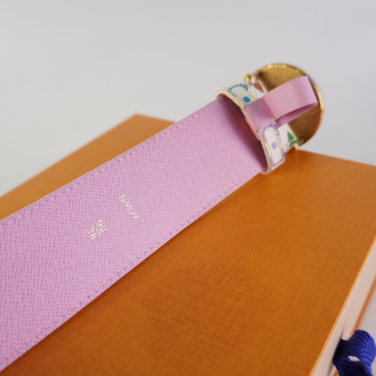 Louis Vuitton	Takashi Murakami Mono Multicolour Belt
