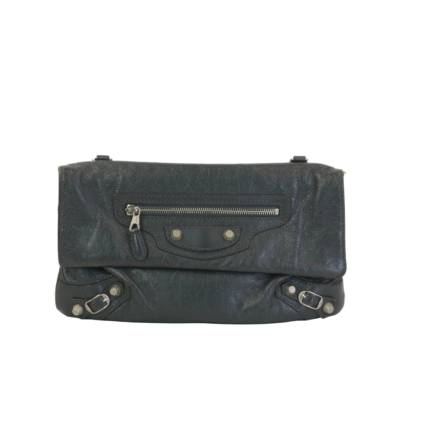 Balenciaga Motorcross Giant21 Envelope Crossbody SHW Medium