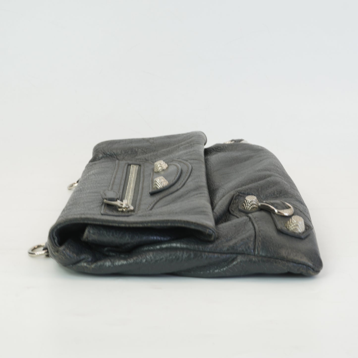 Balenciaga Motorcross Giant21 Envelope Crossbody SHW Medium