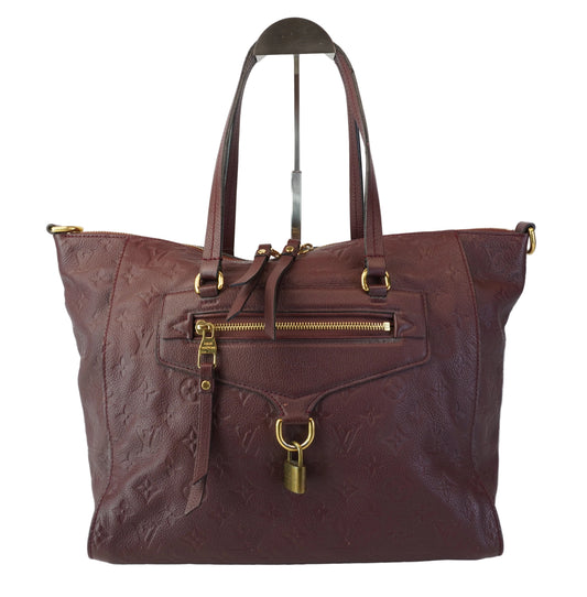 Louis Vuitton	Two Way Emprentie Burgundy