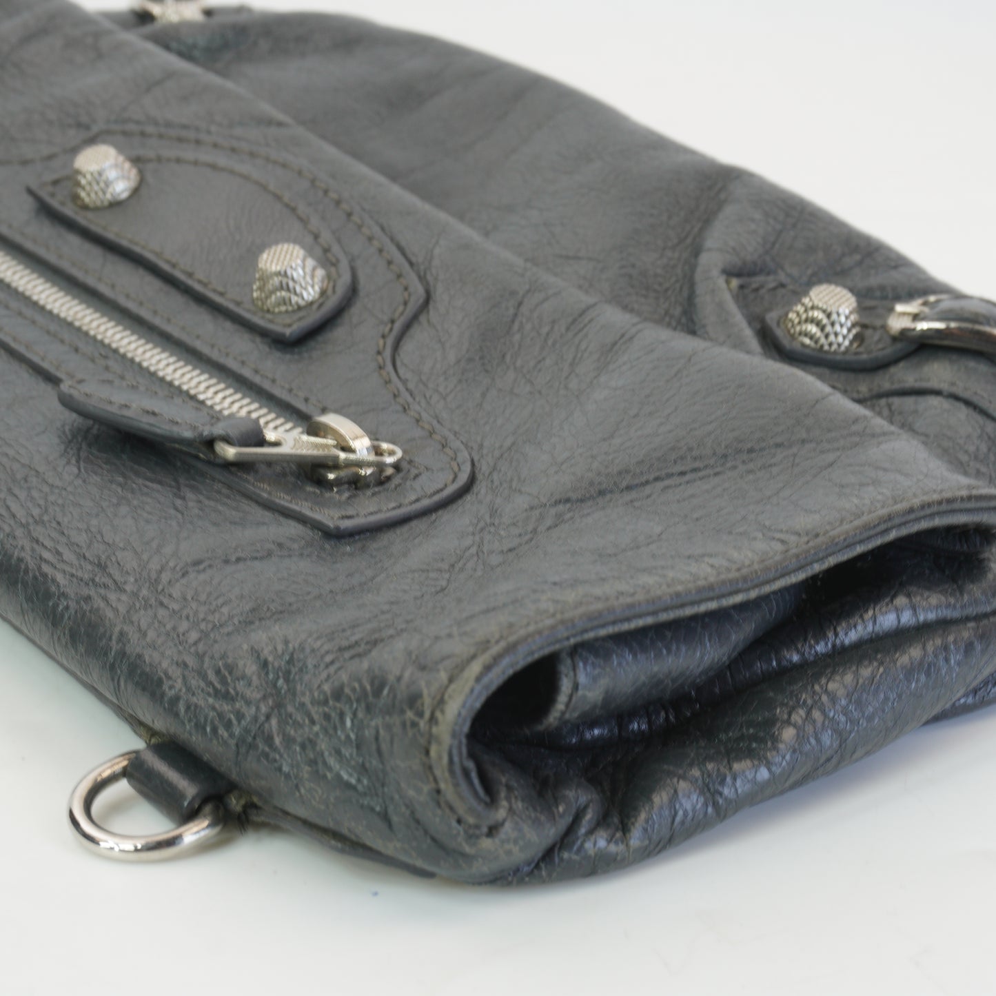 Balenciaga Motorcross Giant21 Envelope Crossbody SHW Medium