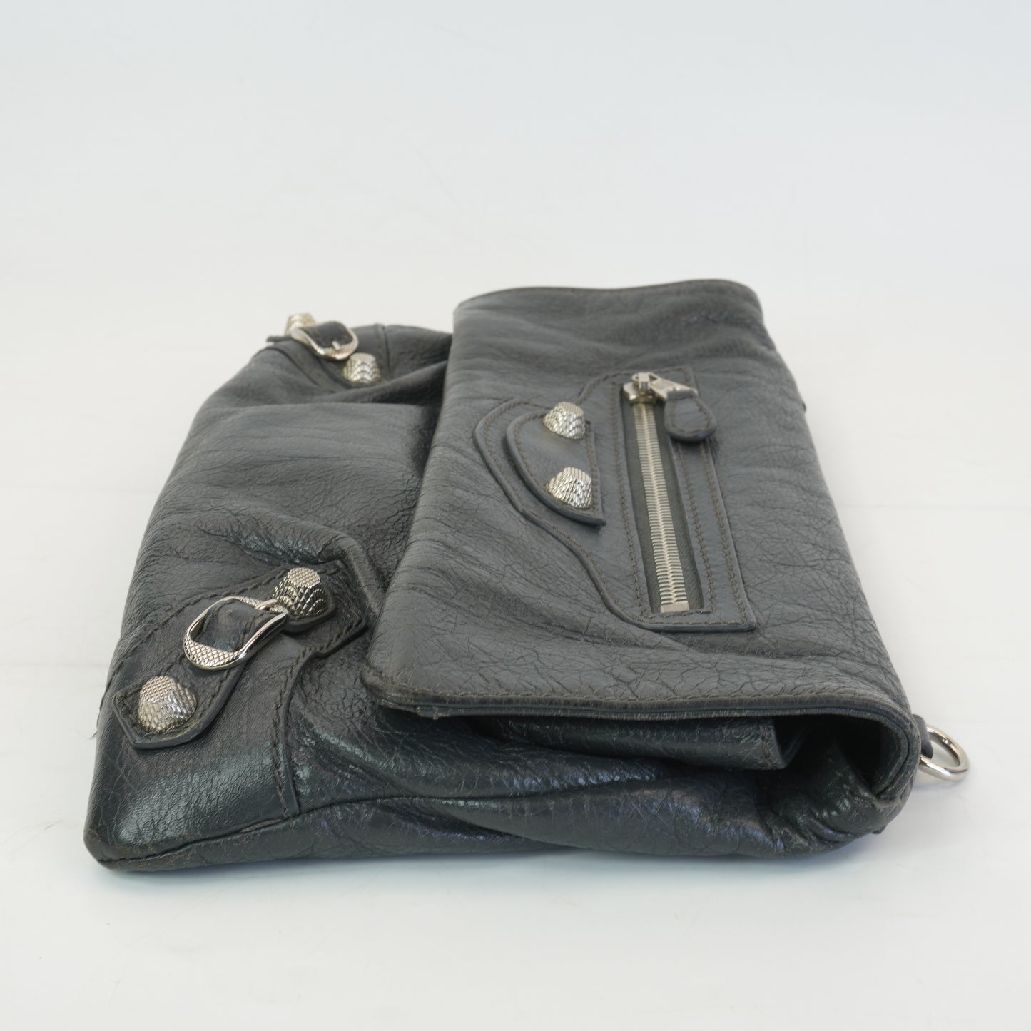 Balenciaga Motorcross Giant21 Envelope Crossbody SHW Medium